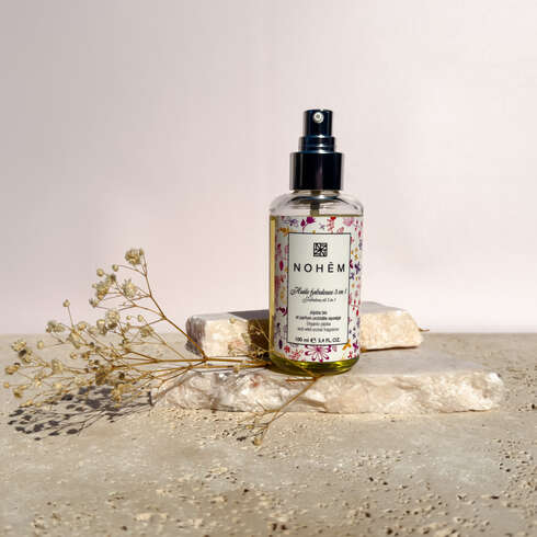 Soin bien-être Huile fabuleuse 3 en 1 visage et corps jojoba et orchidée Bio Cosmos - 100ml