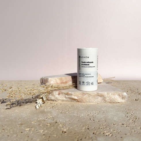 Soin bien-être Poudre exfoliante visage Bio Cosmos - 50 ml