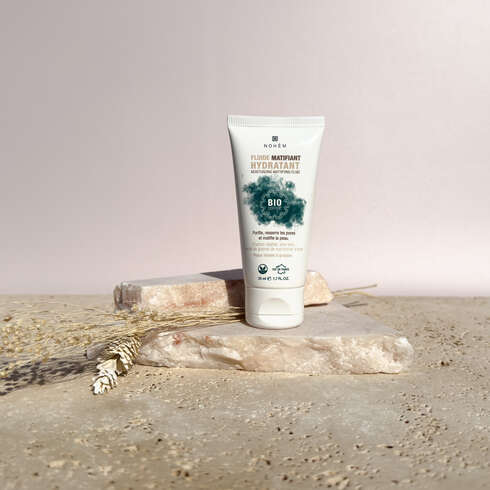 Soin bien-être Fluide matifiant Bio Cosmos - 50 ml