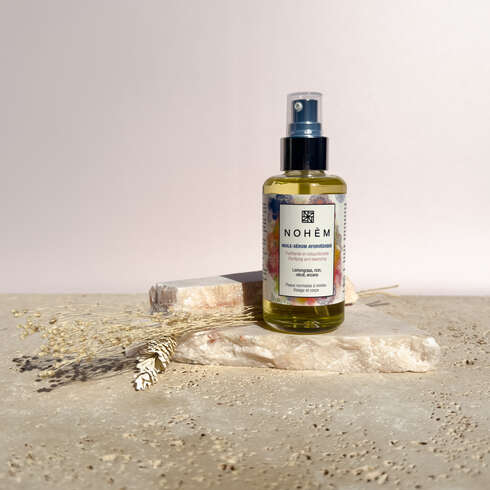 Soin bien-être Huile - Sérum ayurvédique purifiante et rééquilibrante Bio COSMOS - 100ml