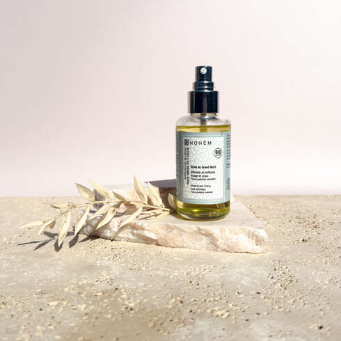 Soin bien-être Huile affinante et regalbante Grand Nord Bio Cosmos - 100ml