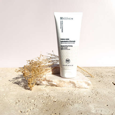 Soin bien-être Crème corps hydratante et fermeté Bio Cosmos 150ml