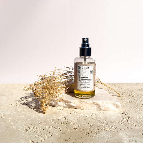 Soin bien-être Huile nourrissante et délassante Afrique Bio Ecocert - 100ml