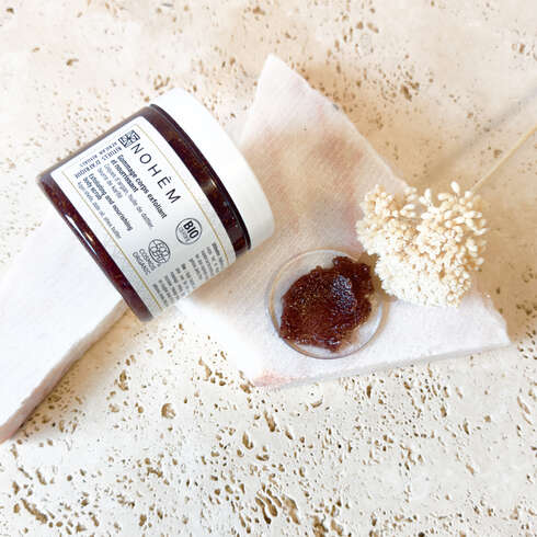 Soin bien-être Gommage corps exfoliant et nourrissant 