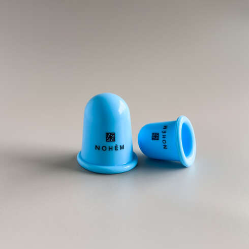 Soin bien-être Grande Ventouse Silicone Naturel