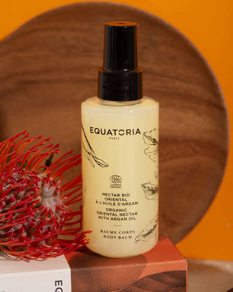 Soin bien-être Nectar Bio Oriental à l'huile d'argan 