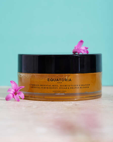 Soin bien-être Gommage Oriental Miel, sucre et fleur d'oranger