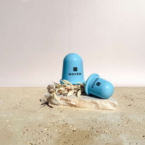 Soin bien-être Petite ventouse silicone naturel 55x60mm