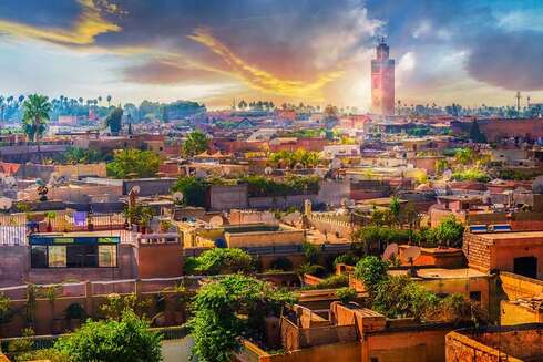Soin bien-être Hiver à Marrakech Duo SPA