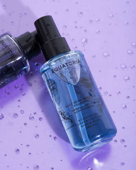 Soin bien-être Huile sèche Impériale aux fleurs