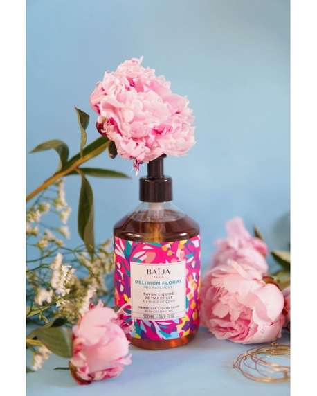 Soin bien-être Savon Liquide de Marseille Delirium Floral Iris Patchouli