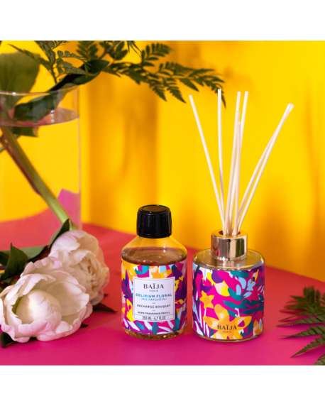 Soin bien-être Bouquet Parfumé Delirium Floral Iris patchouli