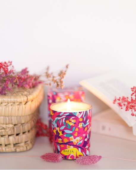Soin bien-être Bougie Delirium Floral Iris patchouli