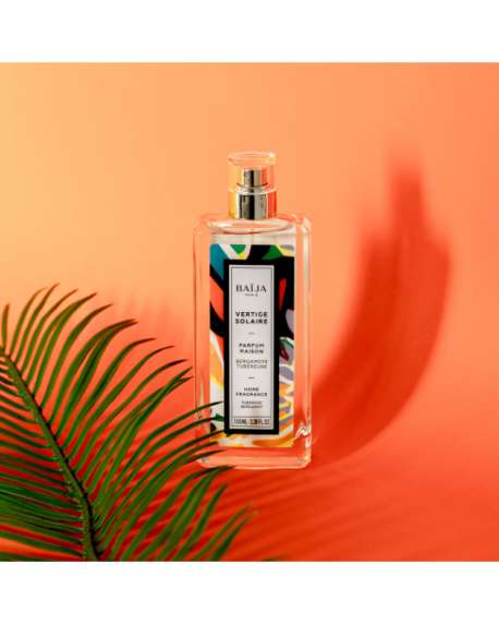 Soin bien-être Parfum d'Intérieur Vertige Solaire Bergamote Tubéreuse