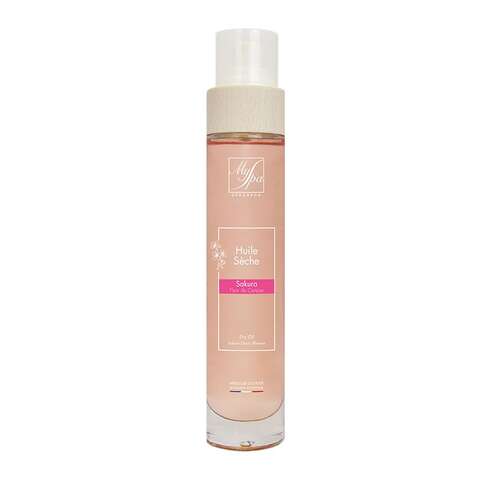 Soin bien-être HUILE SECHE SAKURA 100ML