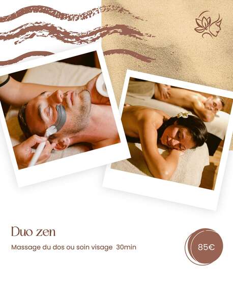 Soin bien-être Duo Zen 