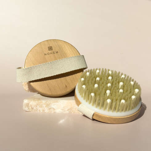 Soin bien-être Brosse corps Nohem