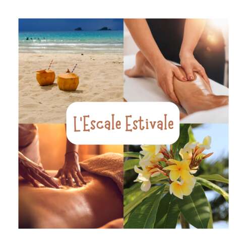 Soin bien-être L'Escale Estivale en Duo
