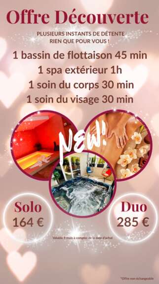 Soin bien-être Offre découverte en duo