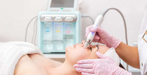 Soin bien-être **Diagnotic de peau & Soin Visage Hydr'Aqua OFFRE WEB**