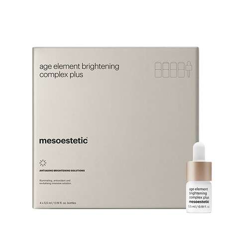 Soin bien-être AGE ELEMENT BRIGHTENING COMPLEX PLUS 4x5,5ml