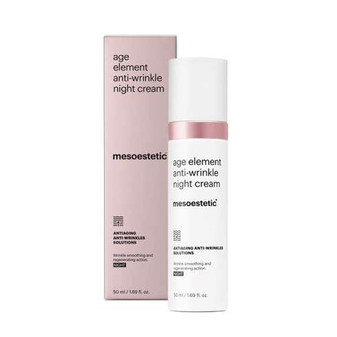 Soin bien-être AGE ELEMENT ANTI-WRINKLE NIGHT CREAM - 50ml