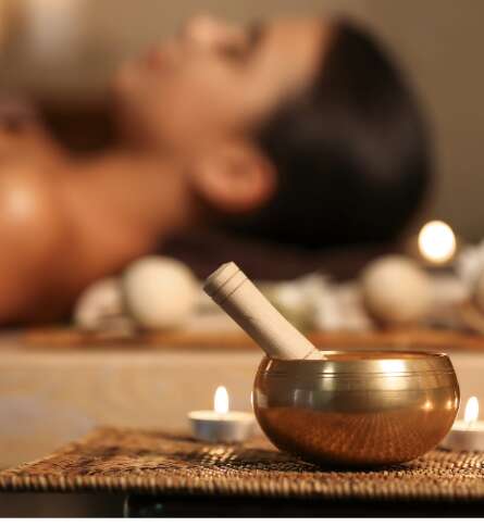 Soin bien-être Massage Tibétain aux Bols Chantants