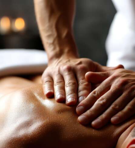 Soin bien-être Deep Tissue