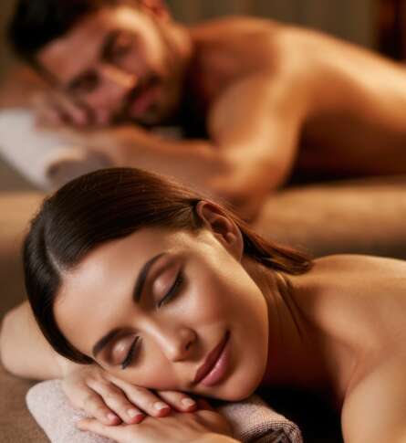 Soin bien-être Massage en Duo 1h