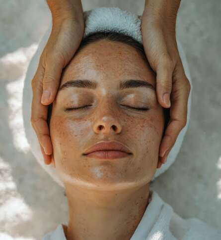 Soin bien-être Option Happy Face * Soin visage 30min