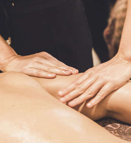 Soin bien-être Massage musculaire 1pers.