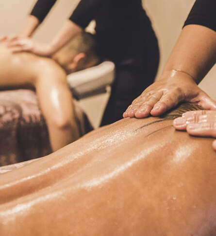 Soin bien-être Massage musculaire 2pers.