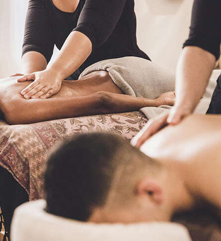 Soin bien-être Massage énergétique 2pers.