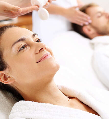 Soin bien-être Soin visage personnalisé 2pers.