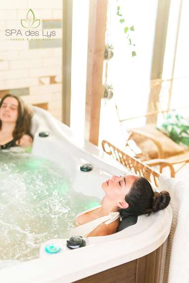 Soin bien-être Privatisation SPA 1h : 4 personnes
