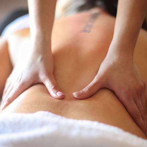 Soin bien-être Option Massage du Dos 15min