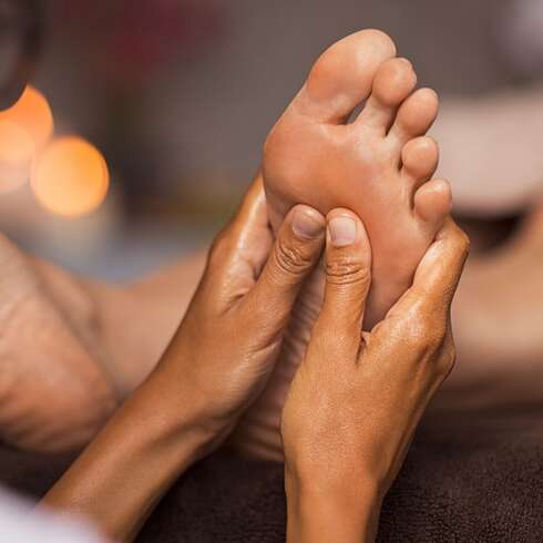 Soin bien-être Réflexologie Plantaire 