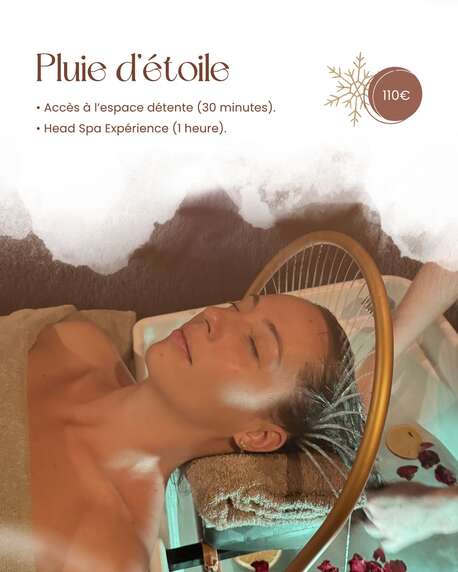 Soin bien-être Pluie d'étoiles 