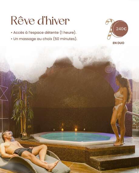 Soin bien-être Rêve d'Hiver DUO 