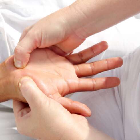 Soin bien-être Réflexologie Palmaire 