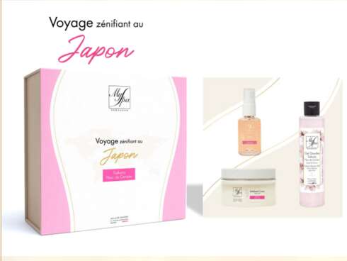 Soin bien-être COFFRET VOYAGE ZENIFIANT AU JAPON
