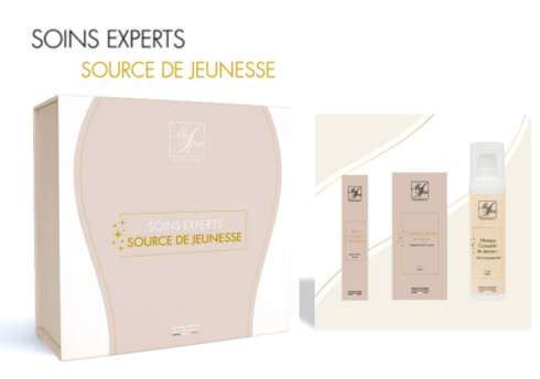 Soin bien-être COFFRET SOURCE DE JEUNESSE