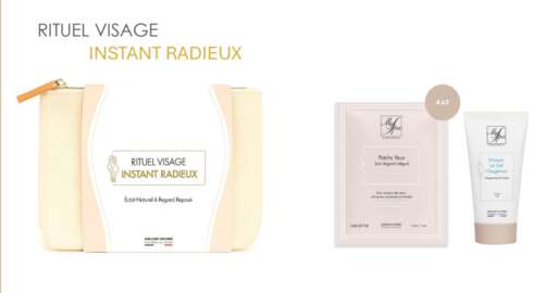 Soin bien-être TROUSSE INSTANT RADIEUX