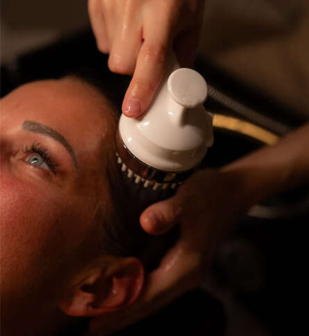 Soin bien-être Head Spa