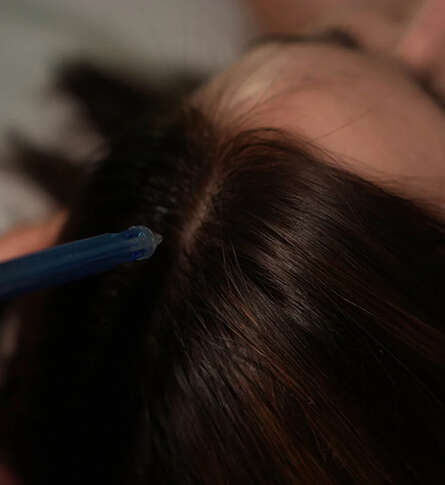 Soin bien-être Jet Peel cheveux