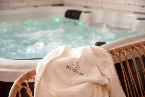 Soin bien-être Privatisation SPA 2h pour 2 personnes