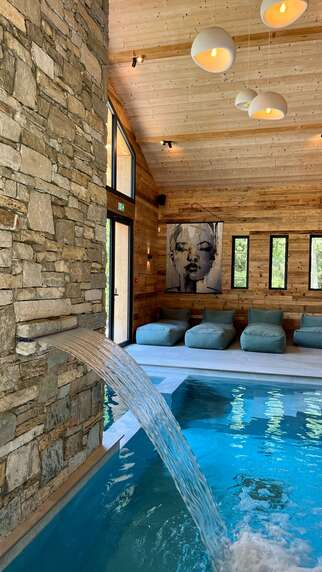 Soin bien-être Accès Spa 4 Pers.