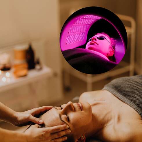 Soin bien-être S'Kult & Mask * + booster LED 