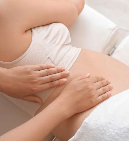 Soin bien-être Massage Future Maman 1pers.