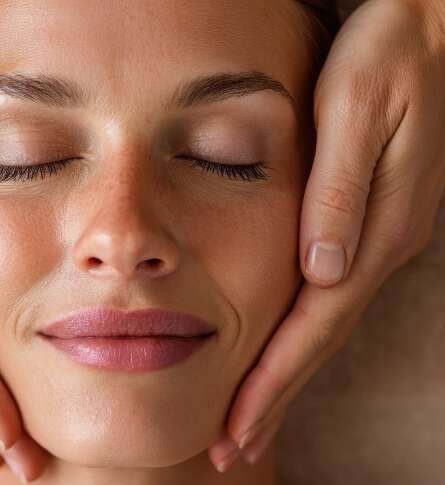 Soin bien-être Massage visage zen 1pers.